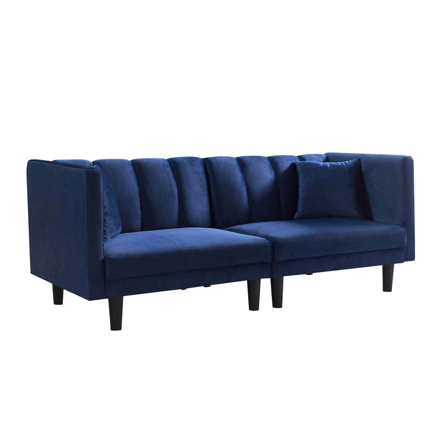 70.8” Futon Sofa bed（plastic legs）