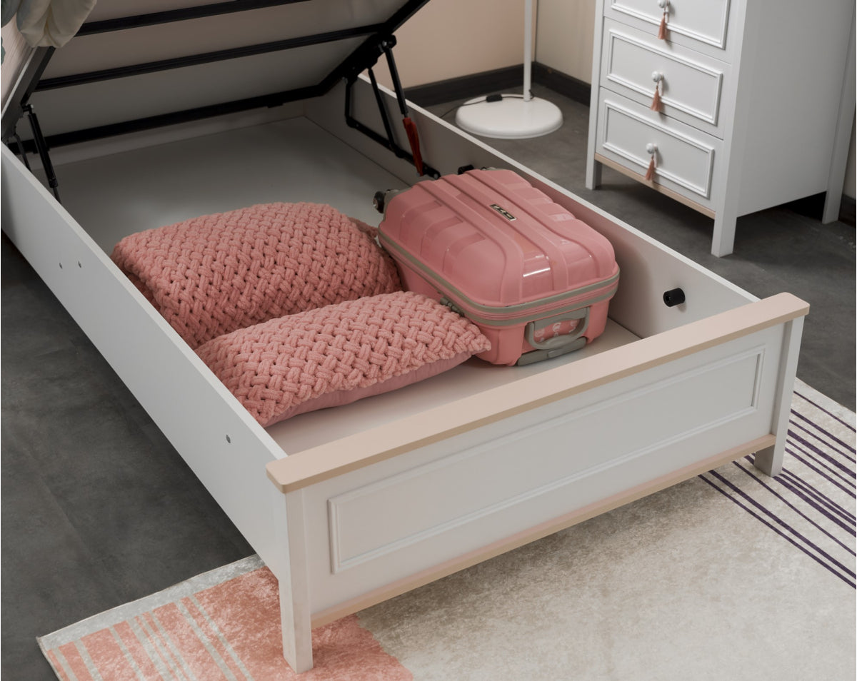 Alya Kids Room Set (Twin Bed & Study Desk & Nightstand)