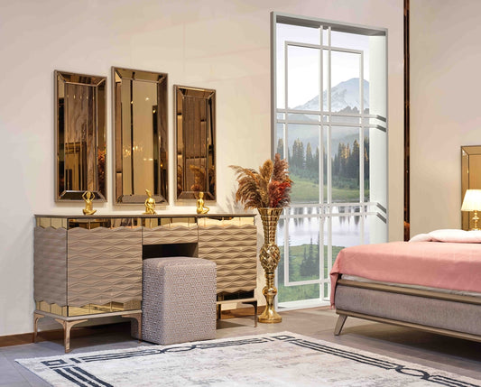 Elite Dresser with Mirror