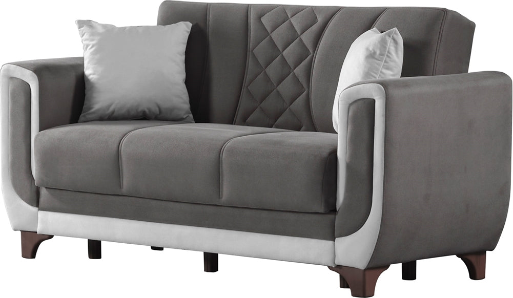 Berre Convertible Livingroom Loveseat