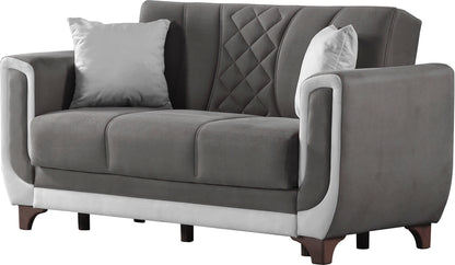 Berre Convertible Livingroom Loveseat