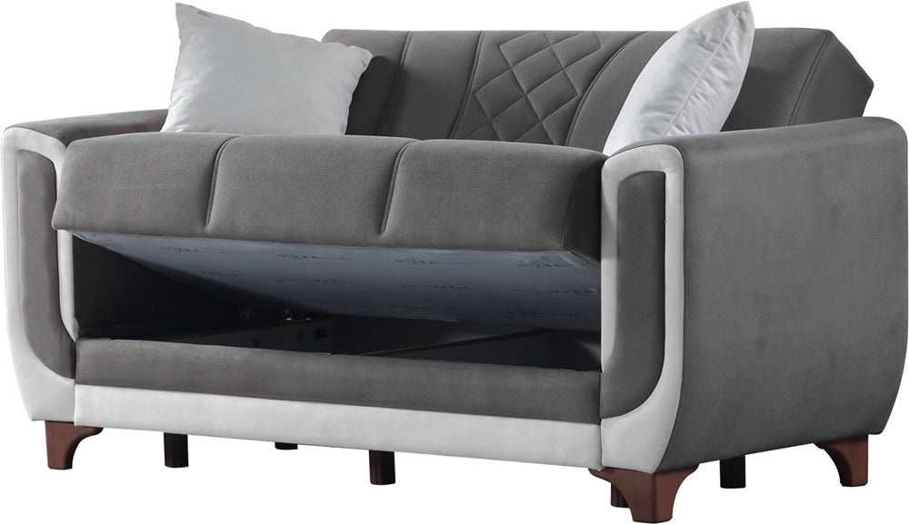 Berre Convertible Livingroom Loveseat