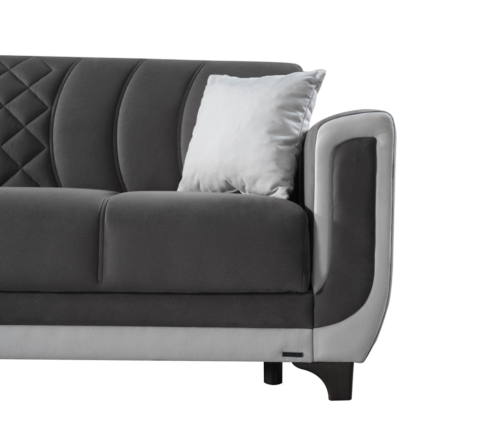 Berre Convertible Livingroom Loveseat