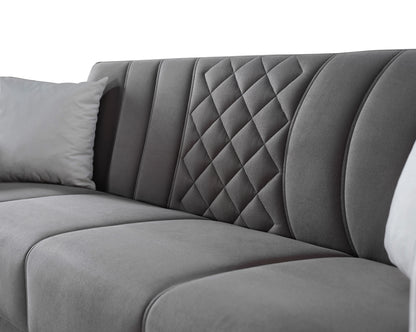 Berre Convertible Livingroom Loveseat