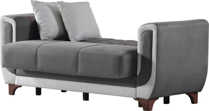 Berre Convertible Livingroom Loveseat