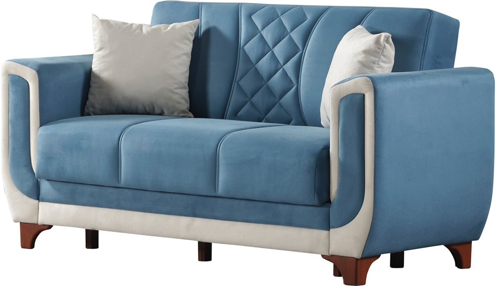 Berre Convertible Livingroom Loveseat