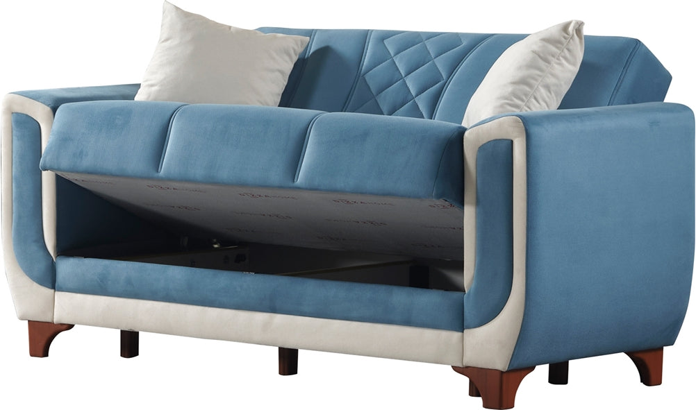 Berre Convertible Livingroom Loveseat