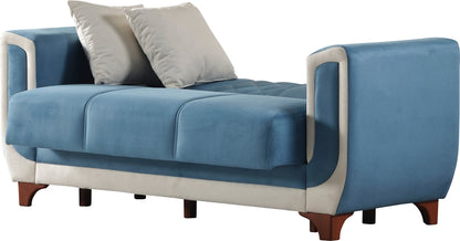 Berre Convertible Livingroom Loveseat