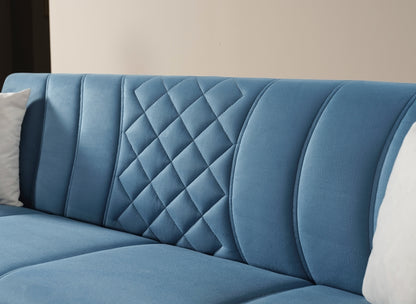 Berre Convertible Livingroom Loveseat