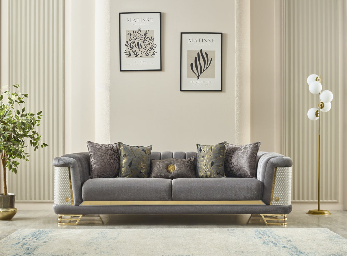 Romans Stationary Livingroom Sofa