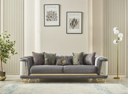 Romans Stationary Livingroom Sofa
