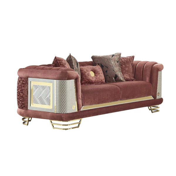 Romans Stationary Livingroom Sofa