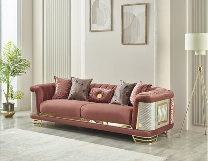 Romans Stationary Livingroom Sofa