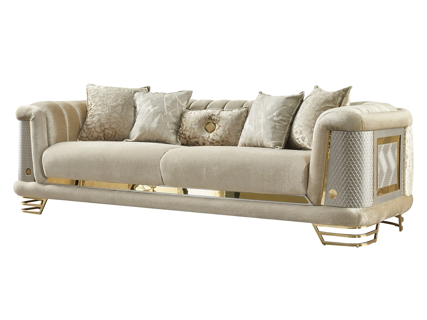 Romans Stationary Livingroom Sofa