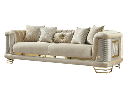 Romans Stationary Livingroom Sofa